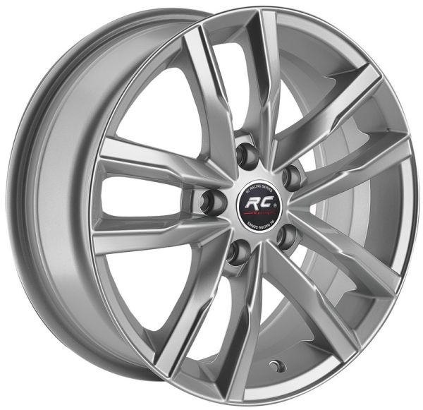 6.5X16 RCR 134 5X120 ET35 65.1 SILVER