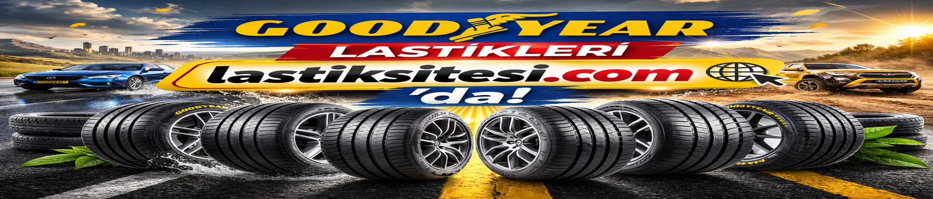 Goodyear bizden alınır