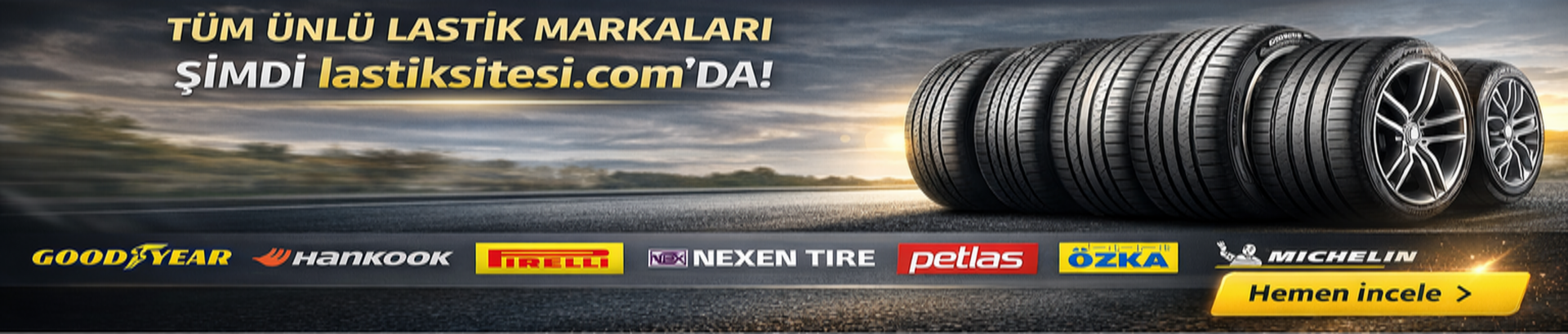 Aradığınız Tüm Markalar Lastiksitesi.com da